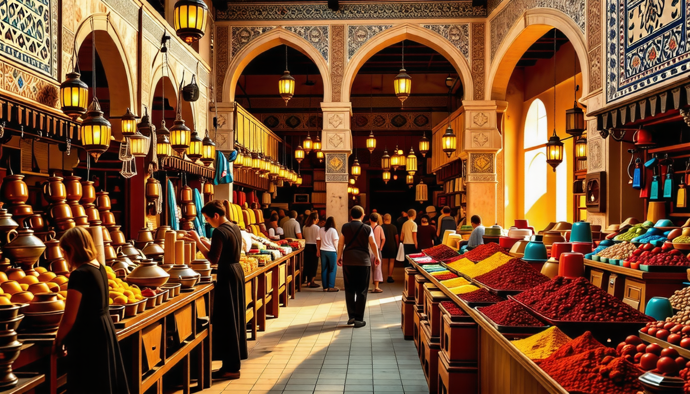 découvrez l'art de la négociation et les secrets pour dénicher les meilleures trouvailles dans les souks marocains. préparez-vous à vivre une expérience unique au cœur des marchés colorés et animés du maroc, avec nos conseils pratiques pour réussir vos achats.