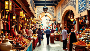 découvrez les secrets des souks marocains et apprenez à y faire des achats en toute confiance. explorez les marchés colorés, trouvez des trésors artisanaux et maîtrisez l'art de la négociation pour une expérience inoubliable au cœur du maroc.