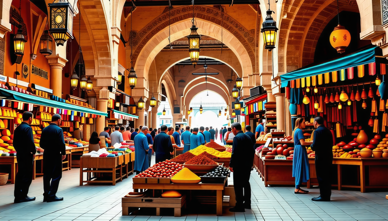 découvrez l'univers vibrant des souks marocains avec notre guide pratique. apprenez comment dénicher des trésors artisanaux, marchander avec habileté et profiter d'une expérience d'achat authentique au cœur de la culture marocaine.