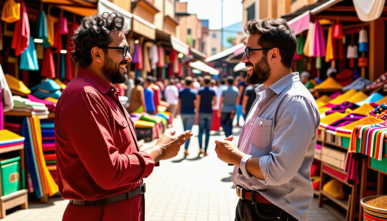 découvrez pourquoi la maîtrise du darija est essentielle pour réussir son intégration au maroc. apprenez comment parler cette langue locale vous aide à créer des liens, comprendre la culture et s'adapter à la vie quotidienne.