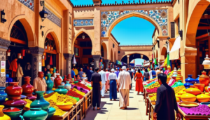 découvrez l'importance des souks dans la culture marocaine, véritable reflet du patrimoine et de l'artisanat du pays. plongez dans l'atmosphère vibrante de ces marchés traditionnels, symbole d'échanges, de convivialité et de richesse culturelle.