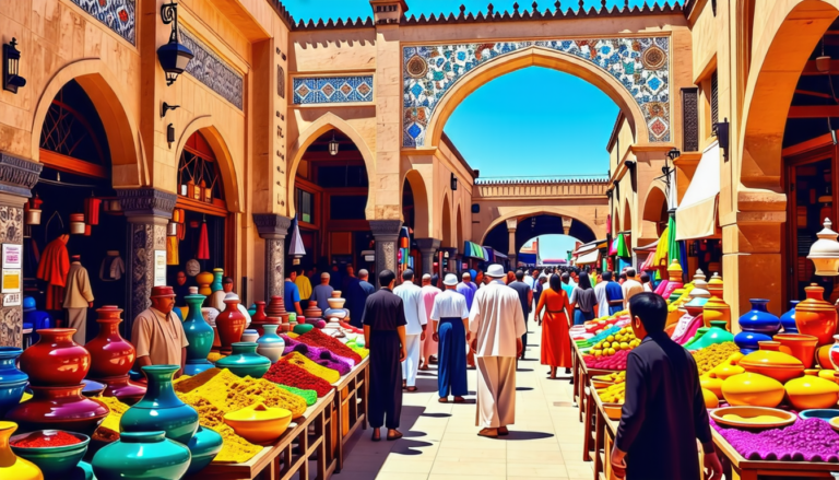 découvrez l'importance des souks dans la culture marocaine, véritable reflet du patrimoine et de l'artisanat du pays. plongez dans l'atmosphère vibrante de ces marchés traditionnels, symbole d'échanges, de convivialité et de richesse culturelle.