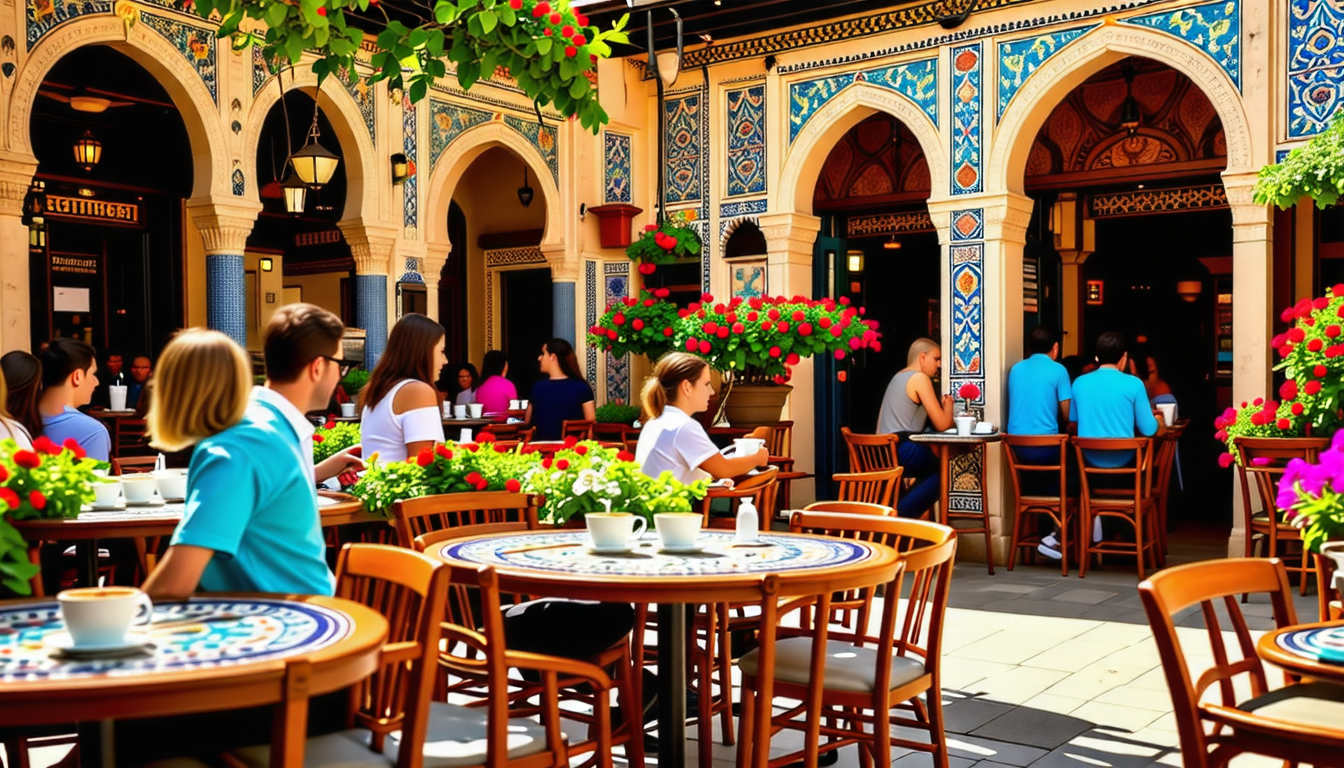 découvrez pourquoi le café est une véritable institution au maroc, un lieu de rencontre et de convivialité, symbole de culture et de traditions. explorez son rôle dans la vie sociale et son importance historique à travers les siècles.