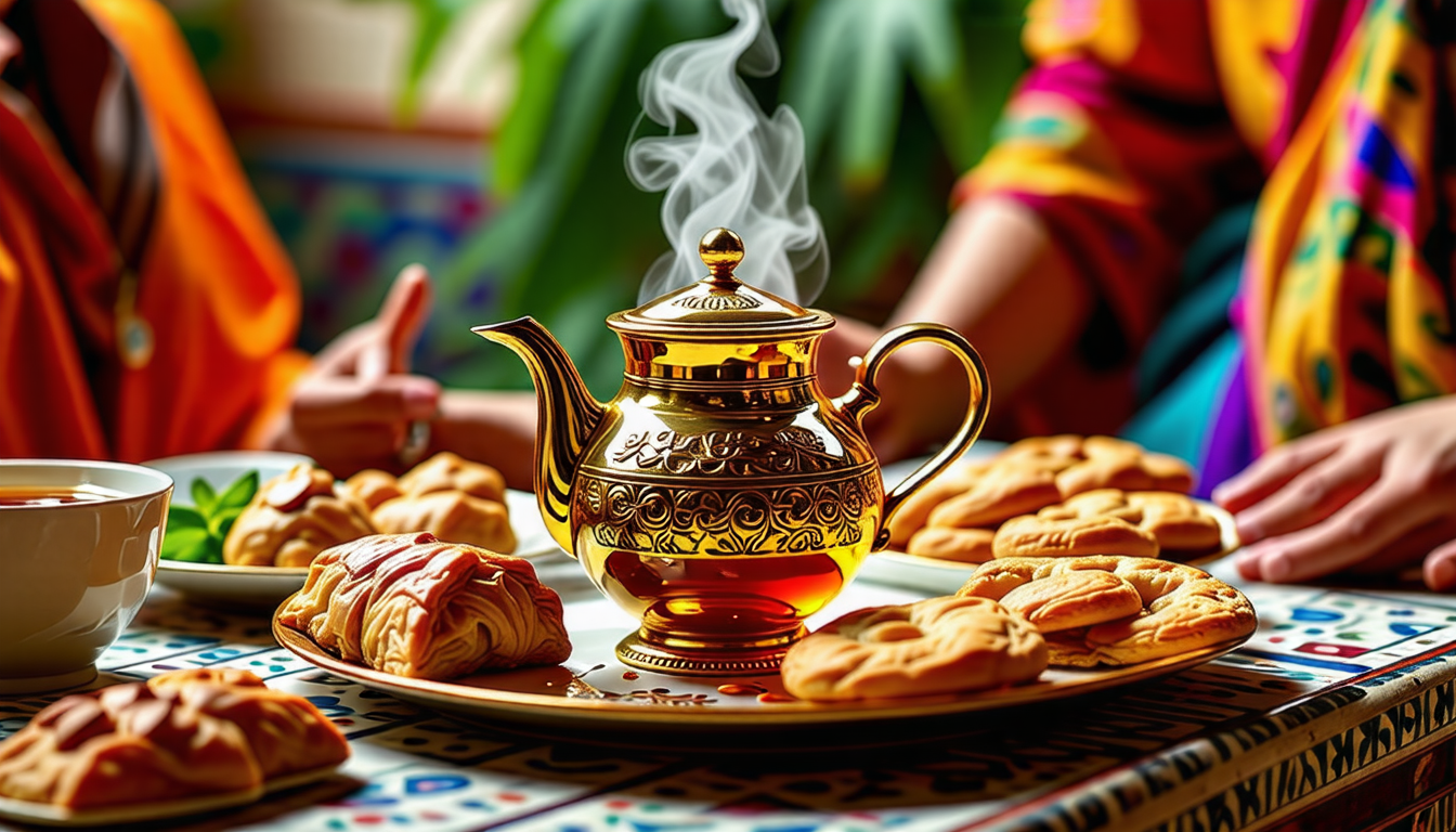 découvrez les raisons fascinantes de la popularité du thé au maroc, une boisson emblématique qui incarne tradition, convivialité et art de vivre. plongez dans l'univers marocain et explorez l'importance culturelle et sociale du thé dans ce pays accueillant.