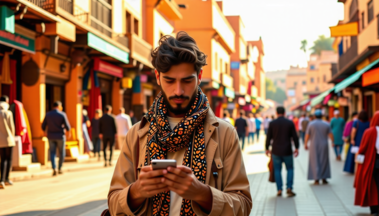 découvrez comment utiliser efficacement votre smartphone et profiter d'internet au maroc. obtenez des conseils pratiques pour rester connecté, naviguer en toute sécurité et utiliser les meilleures applications tout en explorant ce magnifique pays.