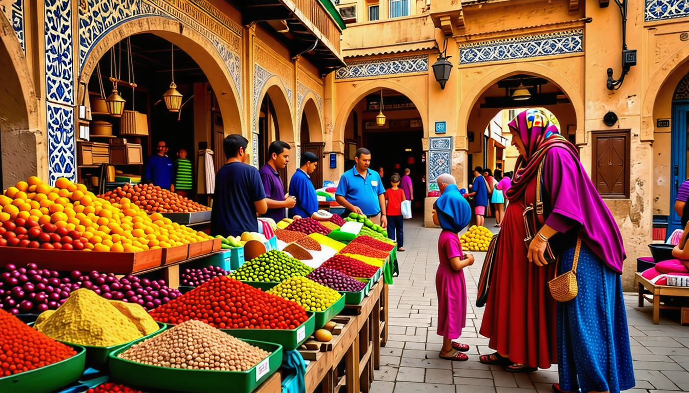 découvrez la vie quotidienne au maroc, un pays riche en culture et traditions. explorez ses marchés colorés, sa cuisine authentique et la cordialité de ses habitants à travers un voyage immersif dans les coutumes et le quotidien marocains.