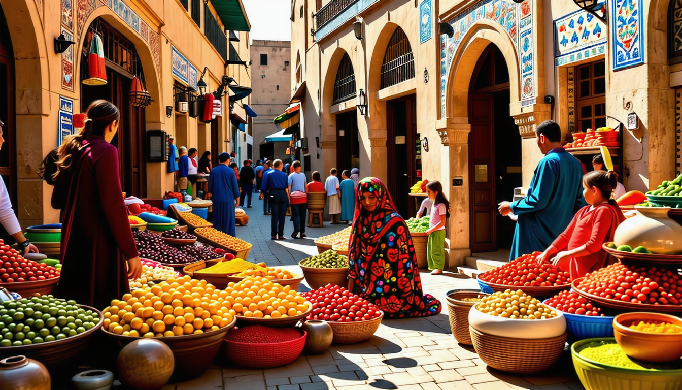 découvrez la richesse et la diversité de la vie quotidienne au maroc, entre traditions ancestrales, coutumes vibrantes, gastronomie savoureuse et rencontres authentiques. plongez dans le quotidien des marocains et vivez l'expérience unique de ce pays fascinant.