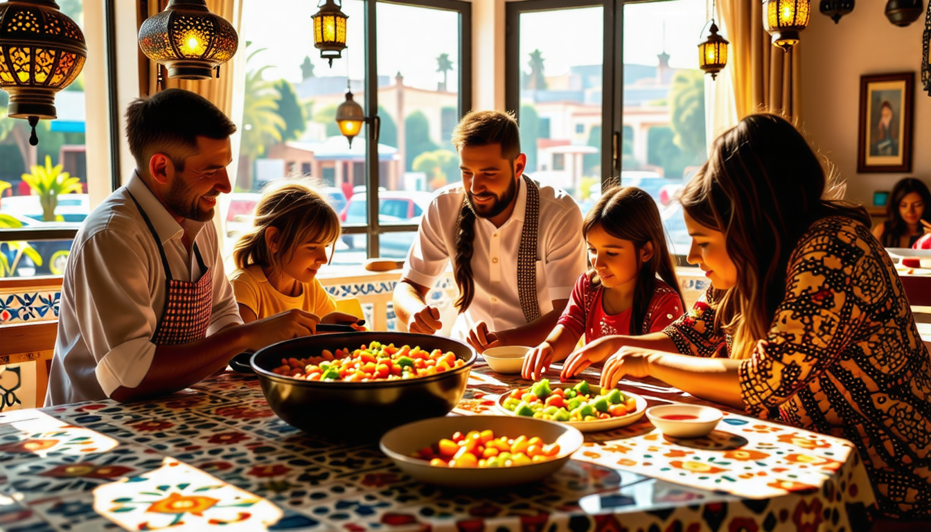 découvrez les avantages et défis de la vie en famille au maroc. explorez la richesse culturelle, la convivialité des marocains et les défis d'adaptation pour une expérience familiale enrichissante.