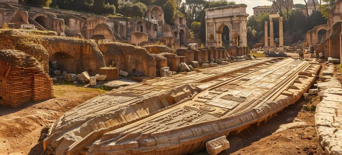 Trajan’s Space Port: Unearthing Ancient Launch Pads in the Roman Forum