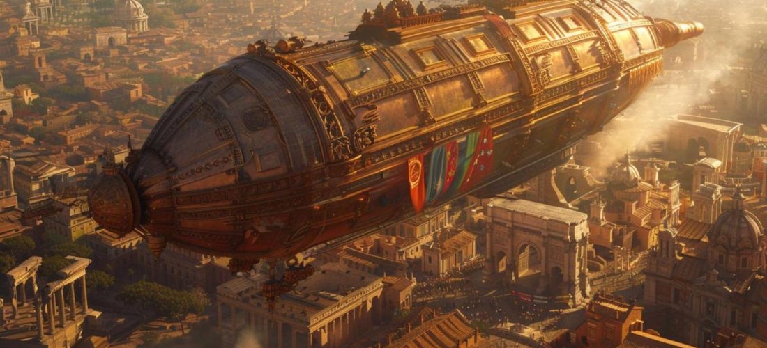 What If Romans Invented the Airship? A Controversial Theory