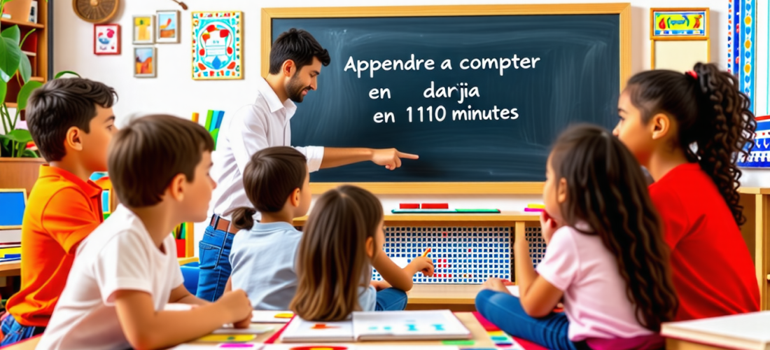 découvrez comment apprendre à compter en darija en seulement 10 minutes grâce à des méthodes simples et efficaces. idéal pour les débutants, cette approche rapide vous permettra de maîtriser les chiffres en darija et d'enrichir votre vocabulaire dans cette langue fascinante.