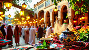 découvrez la richesse et la diversité des cultures et traditions marocaines à travers ses coutumes, sa gastronomie, ses festivals colorés et son artisanat unique. plongez dans l'héritage fascinant du maroc, où chaque tradition raconte une histoire.