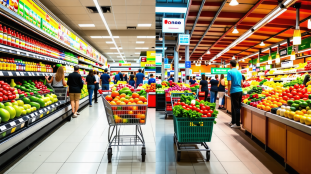 découvrez les avantages et inconvénients de faire vos courses au supermarché par rapport au marché traditionnel. choisissez la meilleure option pour vos besoins en frais, en prix et en qualité.