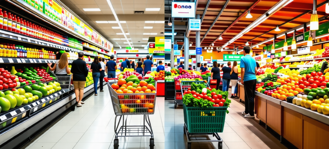 découvrez les avantages et inconvénients de faire vos courses au supermarché par rapport au marché traditionnel. choisissez la meilleure option pour vos besoins en frais, en prix et en qualité.