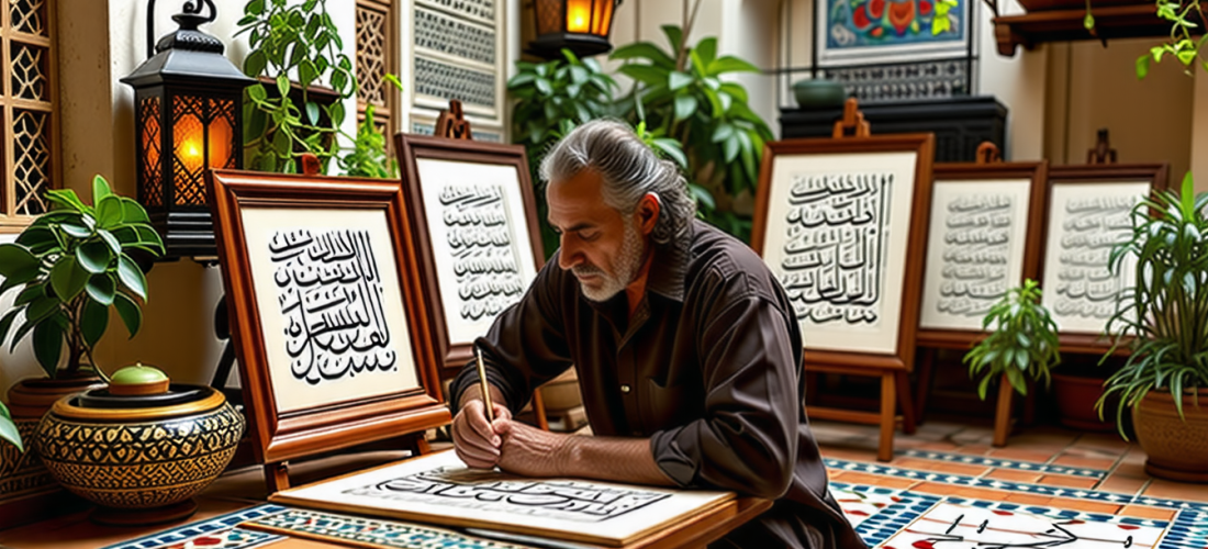 découvrez la riche tradition de la calligraphie arabe au maroc à travers ses différentes écoles, leurs styles uniques et l'importance culturelle de cet art millénaire. plongez dans l'univers fascinant des lettres arabes et leur impact sur l'identité marocaine.