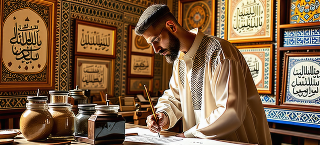 découvrez l'art fascinant de la calligraphie arabe au maroc, une tradition riche qui allie esthétique et spiritualité. cette pratique ancestrale joue un rôle crucial dans la culture marocaine, reflétant l'héritage historique et l'identité nationale. explorez son importance à travers les âges et son influence sur l'art et la littérature contemporains.