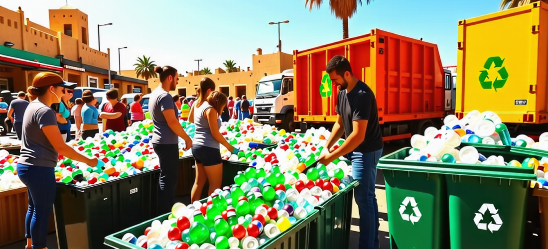 découvrez les enjeux de la gestion des déchets et du recyclage au maroc, une initiative cruciale pour la protection de l'environnement et le développement durable. explorez les différentes stratégies mises en place pour réduire les déchets, promouvoir le recyclage et sensibiliser la population à l'importance de préserver notre planète.