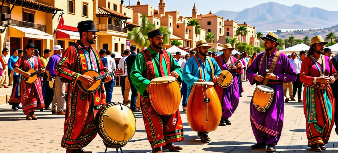 découvrez la richesse et la diversité de la musique marocaine, un patrimoine culturel fascinant qui reflète l'histoire, les traditions et les influences variées du pays. plongez dans les rythmes envoûtants et les mélodies captivantes qui font de la musique marocaine un véritable trésor à explorer.