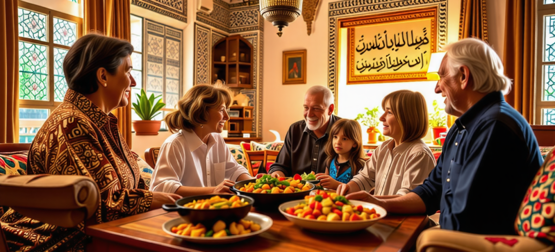 découvrez l'importance essentielle de la famille dans la société marocaine, son rôle dans la préservation des valeurs culturelles, son impact sur les relations sociales et sa contribution au développement communautaire. explorez l'évolution des structures familiales et leur influence sur la dynamique sociale au maroc.