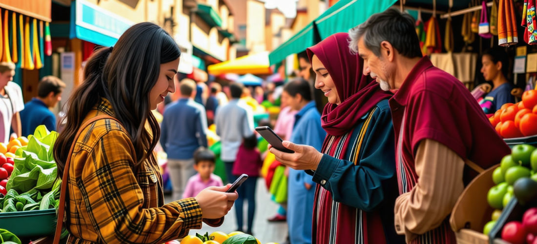 découvrez comment la technologie transforme la vie quotidienne des marocains, améliorant leur quotidien à travers des innovations, des communications simplifiées et des solutions adaptées aux besoins modernes.