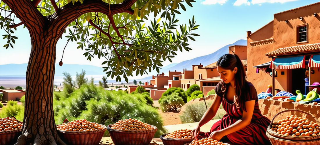 découvrez l'importance de l'arganier dans la culture et l'économie du maroc. cette ressource précieuse joue un rôle clé dans les traditions locales, la durabilité et la prospérité des communautés, tout en offrant des produits emblématiques pour le monde entier.