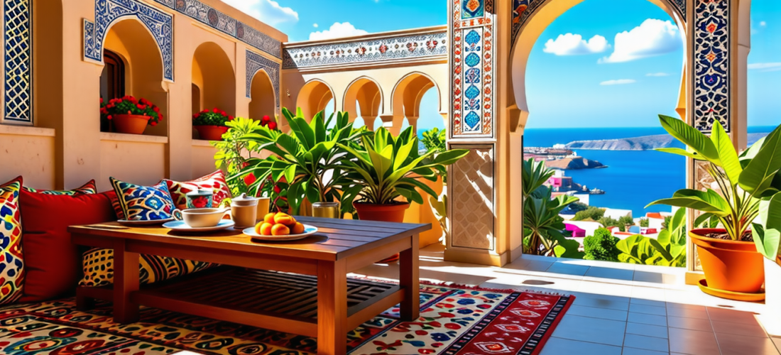 découvrez l'art de vivre en terrasse au maroc, un véritable éloge à la convivialité et à l'élégance. plongez dans l'ambiance chaleureuse des terrasses marocaines, où saveurs exquises, couleurs vibrantes et paysages magnifiques se rencontrent pour créer des moments inoubliables.