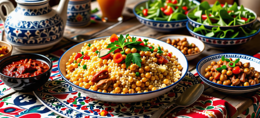 découvrez le couscous, un plat traditionnel incontournable du vendredi, symbolisant convivialité et partage. apprenez-en plus sur ses origines, ses saveurs variées et les secrets d'une préparation réussie.