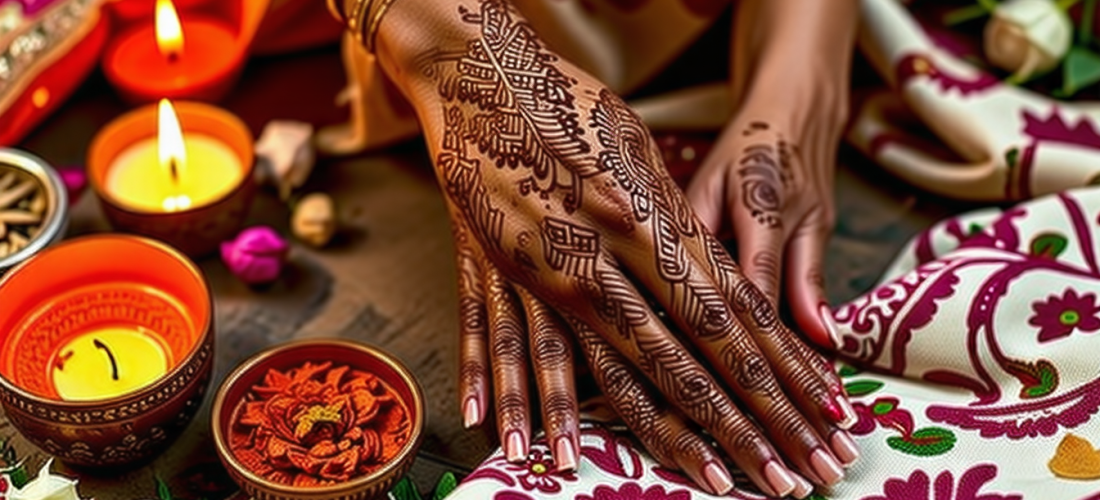 découvrez le henna, symbole de beauté et de tradition, à travers ses rituels culturels et son profond symbolisme. plongez dans un voyage fascinant aux racines de cette pratique ancestrale et explorez son rôle dans les célébrations et la spiritualité.