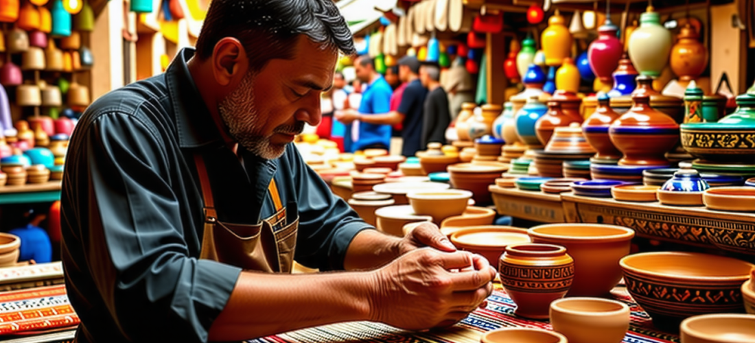 découvrez l'importance de l'artisanat dans la culture marocaine, un élément clé qui reflète la richesse des traditions, des savoir-faire ancestraux et l'identité unique de ce pays. plongez dans l'univers des artisans marocains et explorez comment leur travail contribue à préserver le patrimoine culturel.