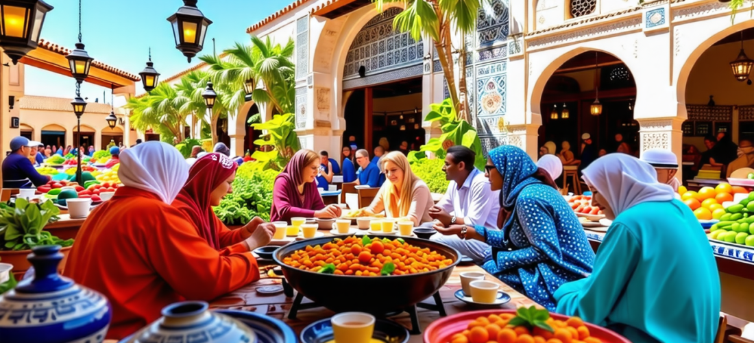 découvrez comment les marocains profitent de leur week-end au maroc, entre traditions, moments de détente et escapades culturelles. explorez les activités locales, les lieux de loisirs et les spécialités culinaires qui rythment ces précieux instants de repos.