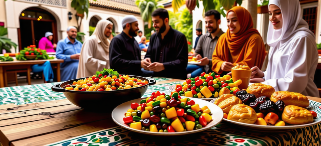 découvrez les habitudes alimentaires des marocains, un voyage culinaire riche en saveurs et traditions. explorez les plats emblématiques, les influences culturelles et les rituels qui façonnent la cuisine marocaine.