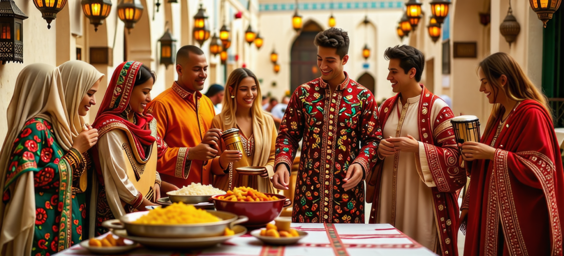 découvrez les rites de passage essentiels dans la culture marocaine, symboles de transition et d'identité. plongez dans les traditions uniques qui marquent les étapes importantes de la vie, de la naissance à l'âge adulte, et explorez leur signification sociale et spirituelle.