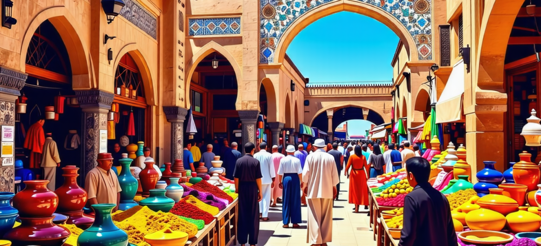 découvrez l'importance des souks dans la culture marocaine, véritable reflet du patrimoine et de l'artisanat du pays. plongez dans l'atmosphère vibrante de ces marchés traditionnels, symbole d'échanges, de convivialité et de richesse culturelle.