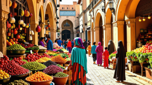 découvrez la richesse de la vie quotidienne au maroc, entre traditions ancestrales et modernité vibrante. explorez les marchés colorés, savourez la cuisine locale, et plongez dans la culture fascinante qui fait du maroc une destination unique.