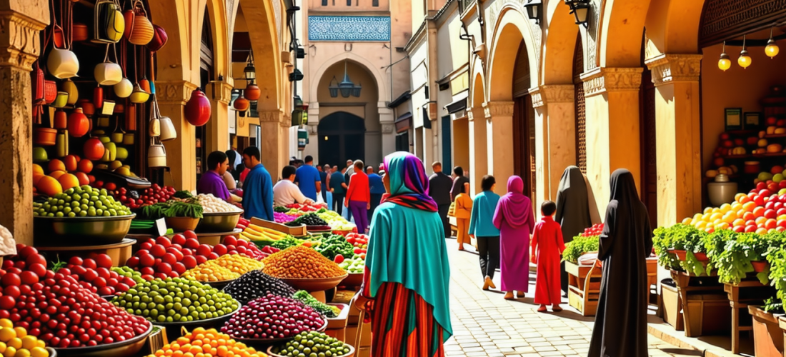 découvrez la richesse de la vie quotidienne au maroc, entre traditions ancestrales et modernité vibrante. explorez les marchés colorés, savourez la cuisine locale, et plongez dans la culture fascinante qui fait du maroc une destination unique.