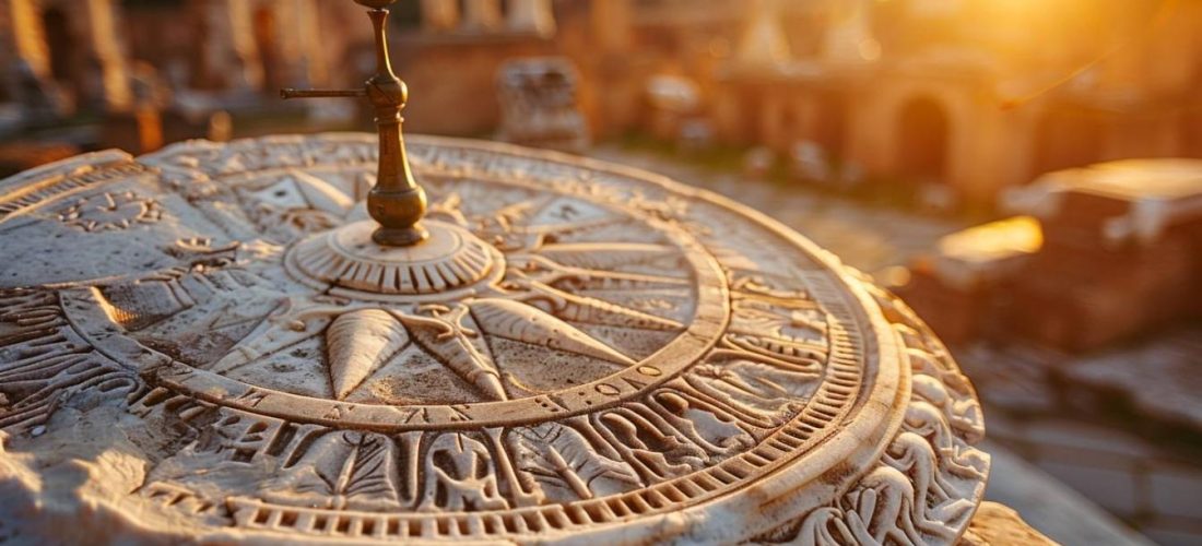 The Roman Sundial: Unexpected Precursor to Modern Space Navigation