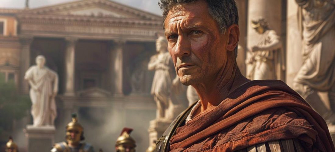 Why was Cassius not a traitor to Caesar, but Brutus was?